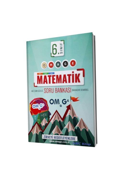 6. Sınıf Omage Kazanım Matematik Soru Bankası Nartest Yayınları