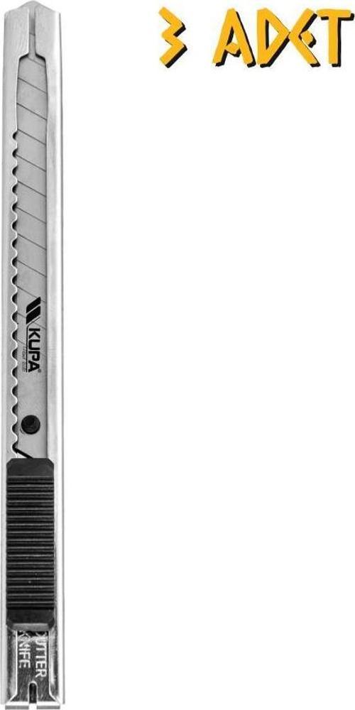 Metal Dar Maket Bıçağı Falçata - 9 X 0.4 mm. - 3 Adet
