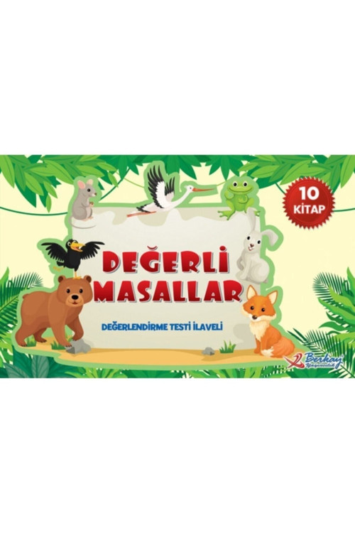 Berkay Yayıncılık Değerli Masallar