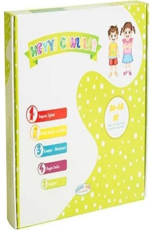 Heyy! Canlılar Doku Aes Okul Öncesi Seti