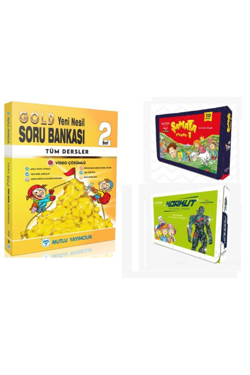 2. Sınıf Gold Soru Bankası + 2'li Hikaye Seti