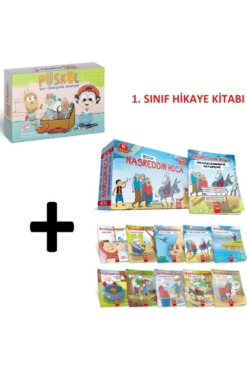 Püskül Geri Dönüşümü Anlatıyor-bizim Nasreddin Hoca Hikaye Serisi
