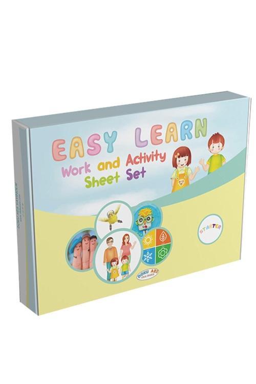 Easy Learn 3-4 Yaş Eğitim Seti-starter