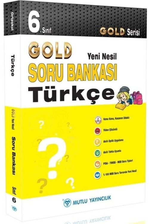 Türkçe Gold Soru Bankası 6.sınıf