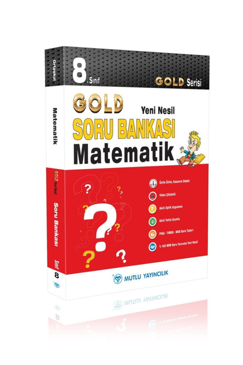 Matematik Gold Soru Bankası 8.sınıf