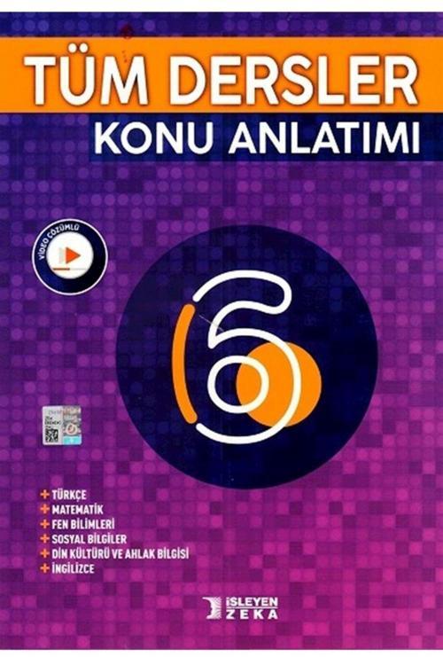 6. Sınıf Tüm Dersler Konu Anlatımı