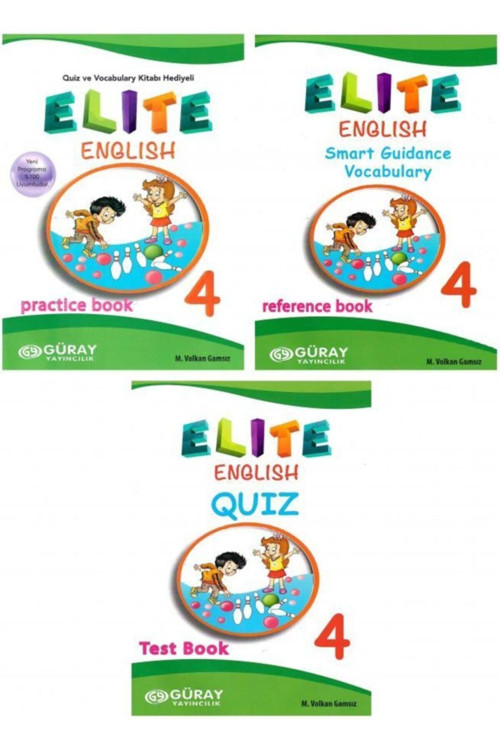 Elite English 4. Sınıf Ingilizce Set