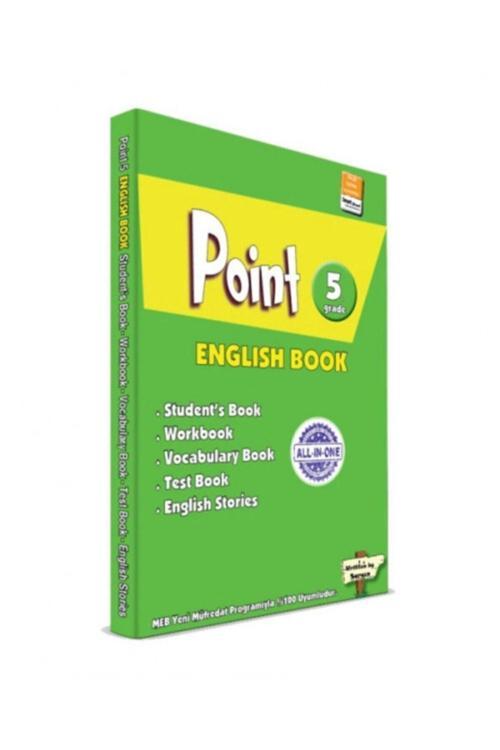 Point 5. Sınıf Ingilizce Ders Kitabına Uyumlu 5 Kitap Bir Arada (tek Kitap)