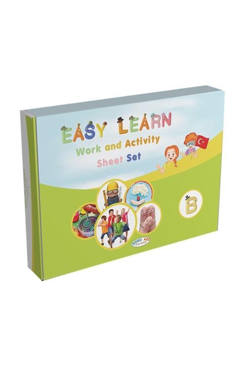 Easy Learn 5-6 Yaş Eğitim Seti B