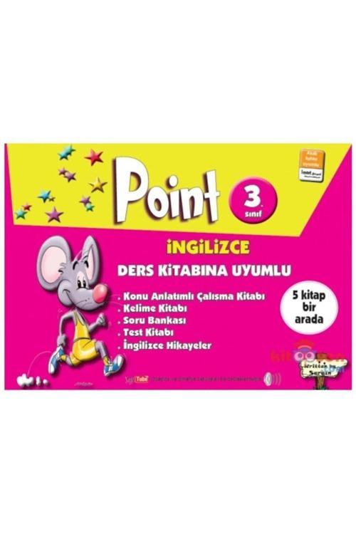 Point 3. Sınıf Ingilizce Ders Kitabına Uyumlu 5 Kitap Bir Arada (Tek Kitap)