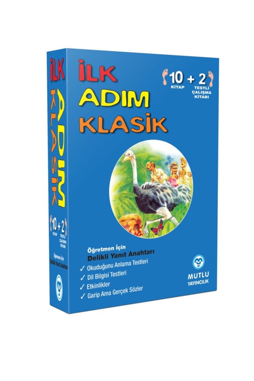 Ilk Adım Klasikler 10+2 Kitap
