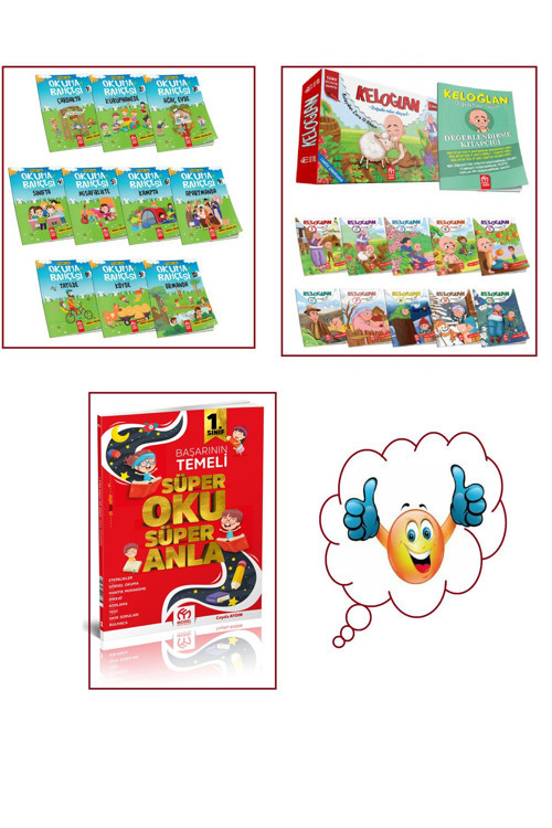 Model Eğitim Yaınları 1. sınıf 3'lü Süper Set (YENİ BASKI !!!)