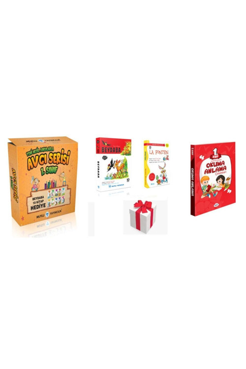 1. Sınıf Avcı Genel Set (avcı Seti + Hikaye Seti + Okuma Anlama)