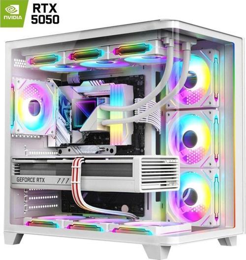 DRx7512 Ryzen 7 5700X 32GB Ram 1TB M2 NVMe SSD 8GB RTX5050 Oyuncu Hazır Sistem