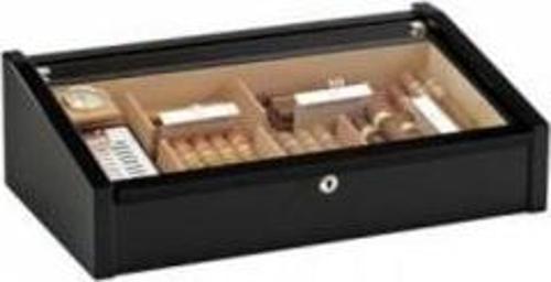 Vega Siyah Humidor Puro Kutusu