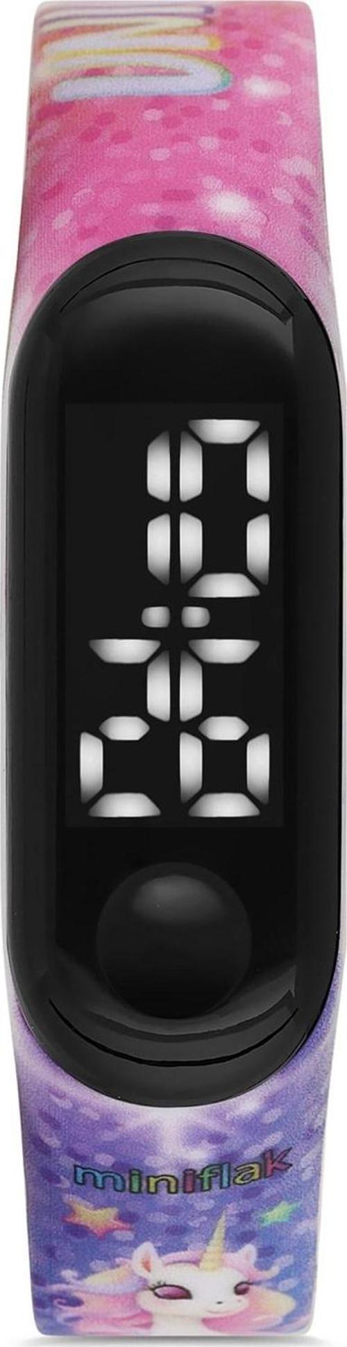 Unicorn MFU6001 Renkli Bileklik Led Çocuk Saati