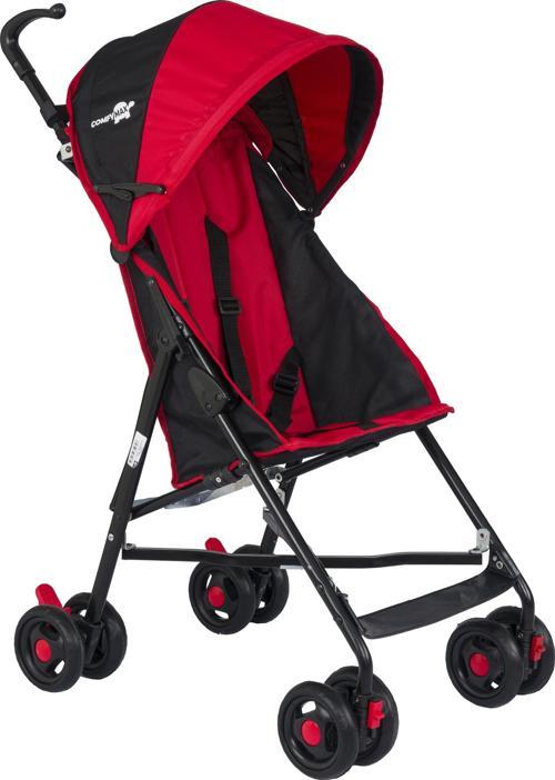 Comfort II Baston Bebek Arabası - Kırmızı