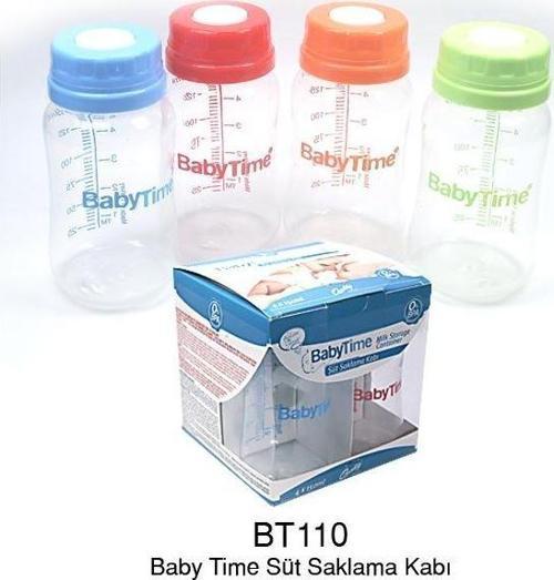 Baby Time Süt Saklama Kabı
