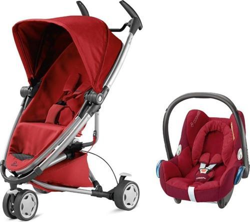 Zapp Xtra 2 Travel Sistem Bebek Arabası / Red Rumour