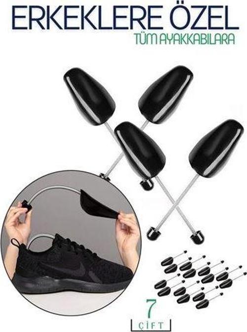 ModaCar Ayakkabı Dolgu Kalıbı Erkek 39-46 7 ÇİFT S.Borelli Design 