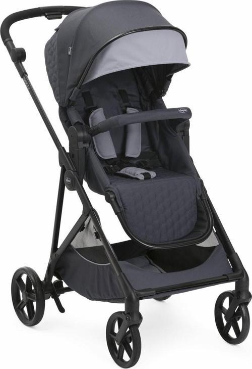 Seety Çift Yönlü Bebek Arabası - Boston Grey