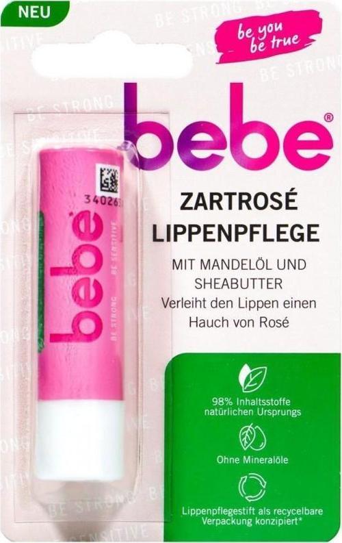 Hassas Çocuk Dudak Bakım Balsamı - Doğal Gül