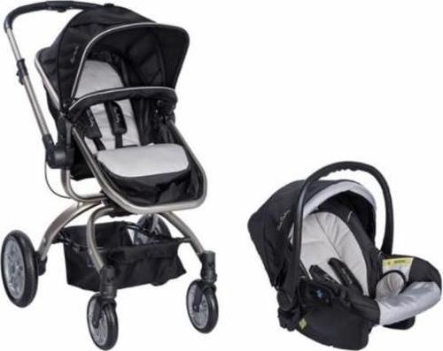 PC405 Twist Travel Sistem Bebek Arabası - Siyah