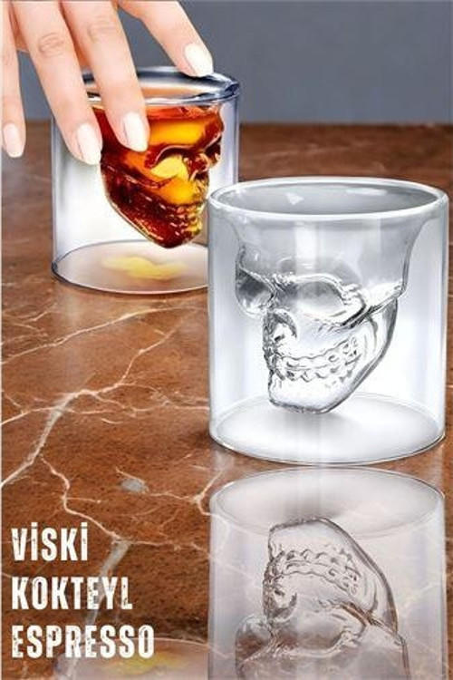 ModaCar Shot Bardağı Viski Kokteyl Espresso