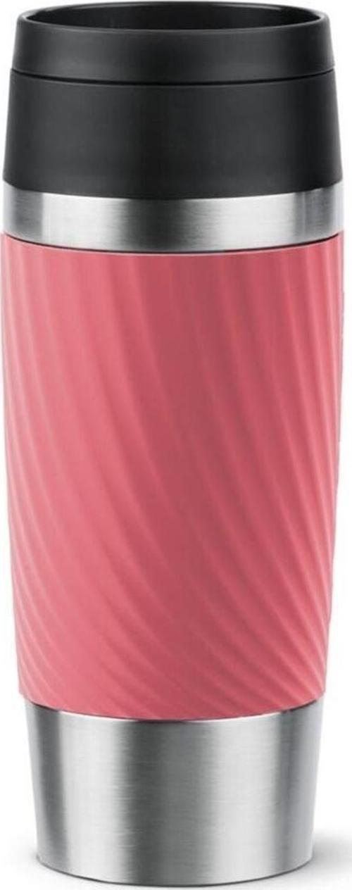  Tefal Travel Mug Easy Twist Termos Kırmızı - 0.36L