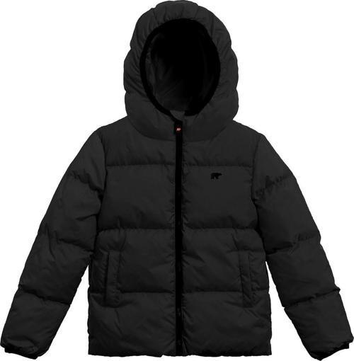 Cedric Siyah Çocuk Puffer Mont