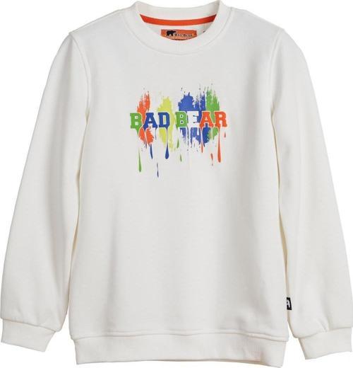Hued Beyaz Çocuk Baskılı Sweatshirt