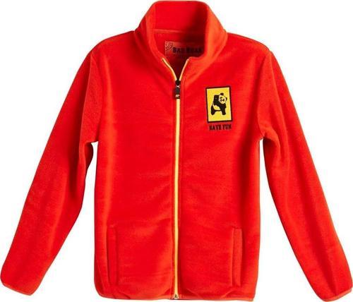 Fun Full-Zip Kids Turuncu Fermuarlı Çocuk Polar Sweatshirt