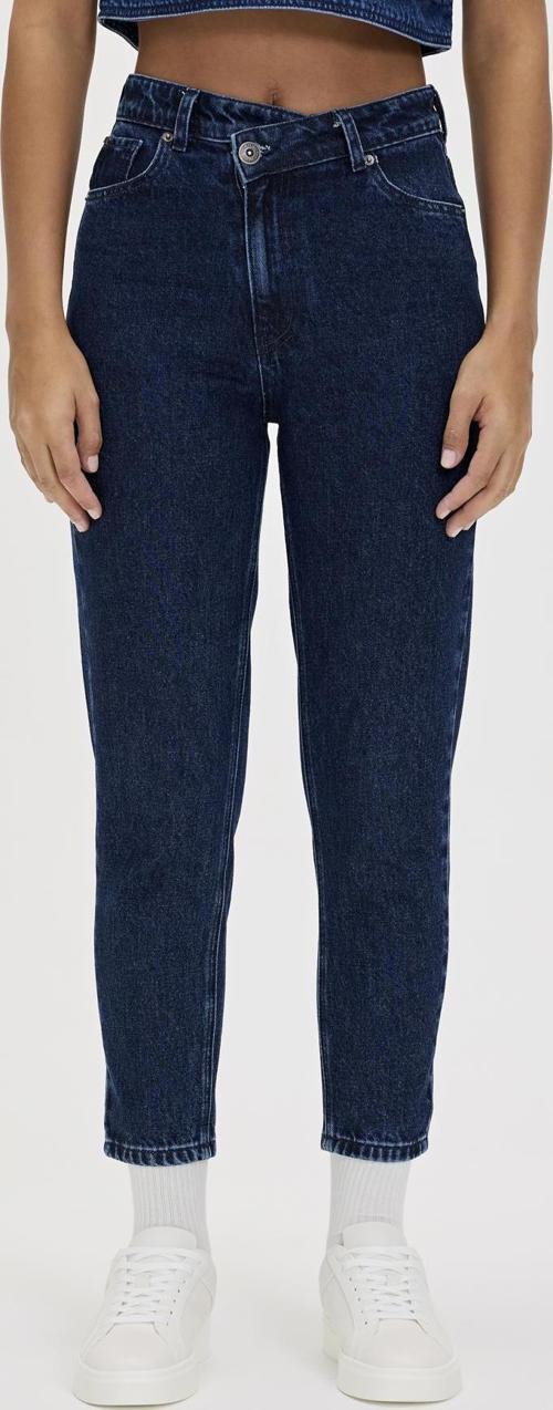 Alisha Jeans İndigo Kadın Denim Pantolon