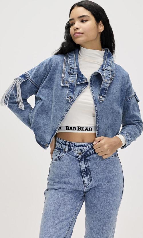 Scarlett Denim Mavi Kadın Ceket