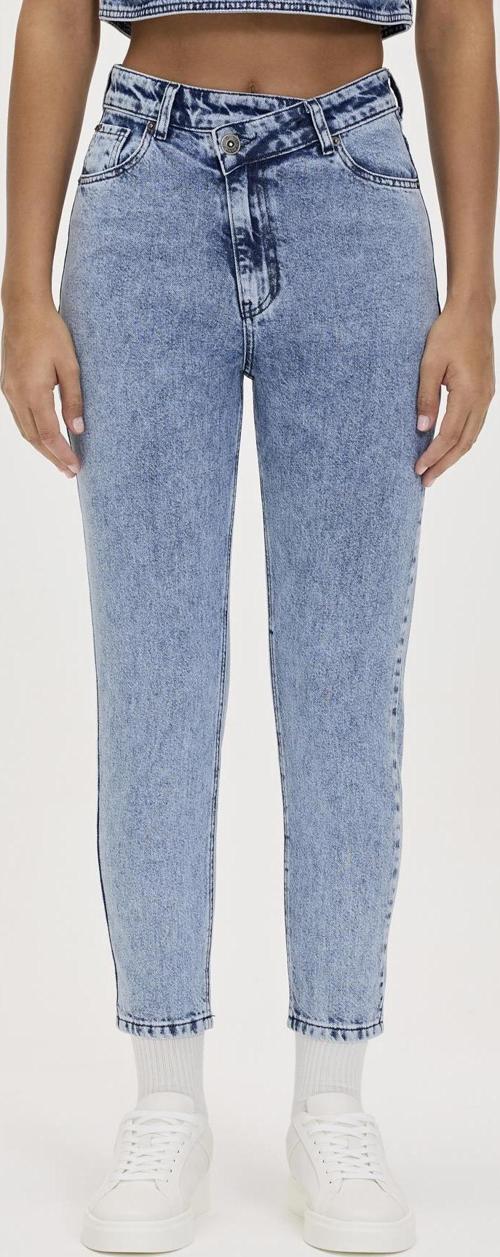 Alisha Jeans Mavi Kadın Denim Pantolon