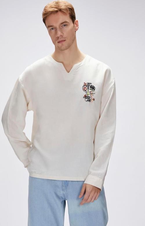 Loyd Bej Erkek Gömlek	