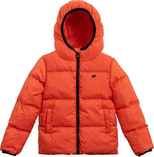 Cedric Turuncu Çocuk Puffer Mont