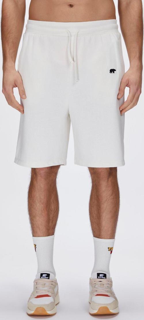 Gian Sweatshorts Beyaz Erkek Şort