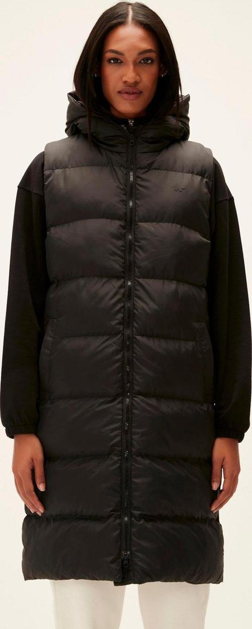 Wayfarer Vest Siyah Kadın Puffer Yelek