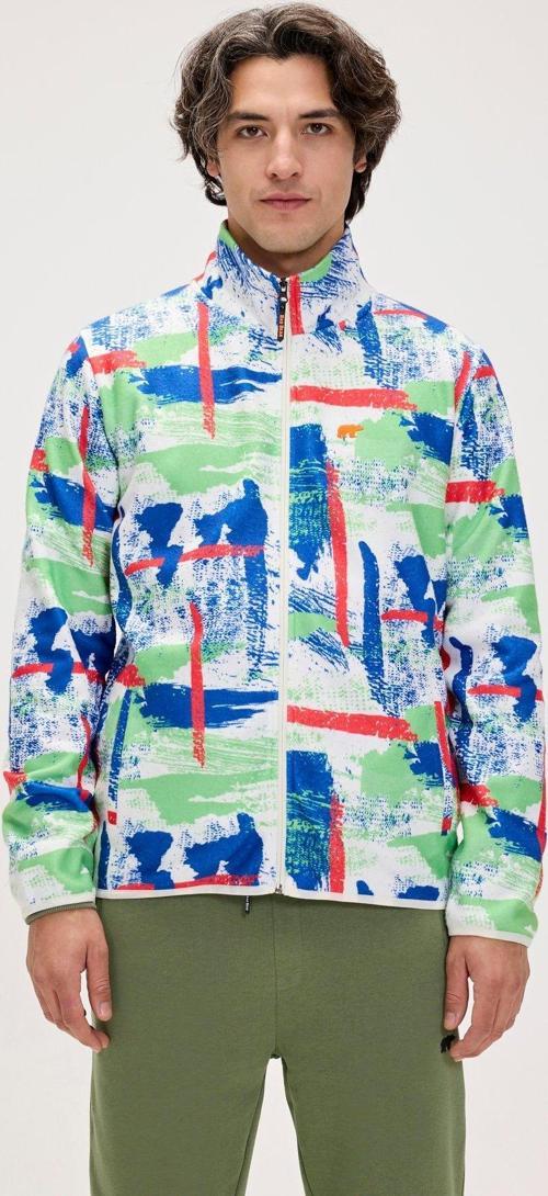 Drew Beyaz Erkek Polar Sweatshirt
