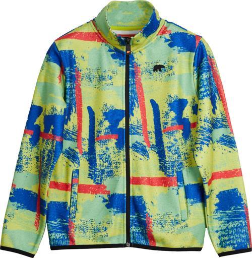 Drew Yeşil Çocuk Polar Sweatshirt