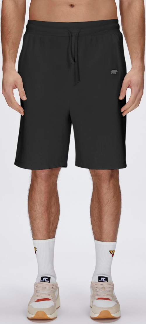 Gian Sweatshorts Siyah Erkek Şort