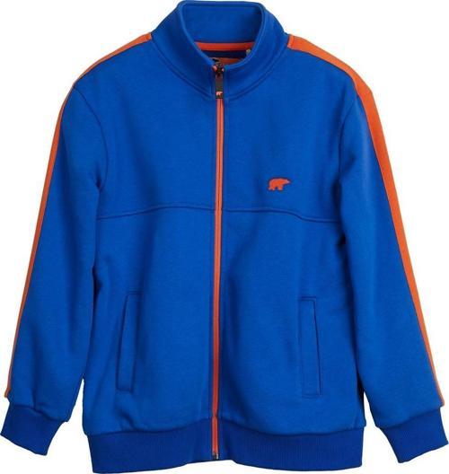 Harvey Saks Mavisi Full-Zip Çocuk Sweatshirt 