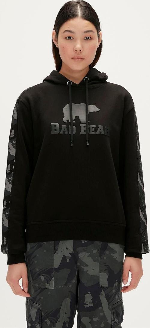 Gwen Hoodie Siyah  Kapüşonlu Kadın Sweatshirt