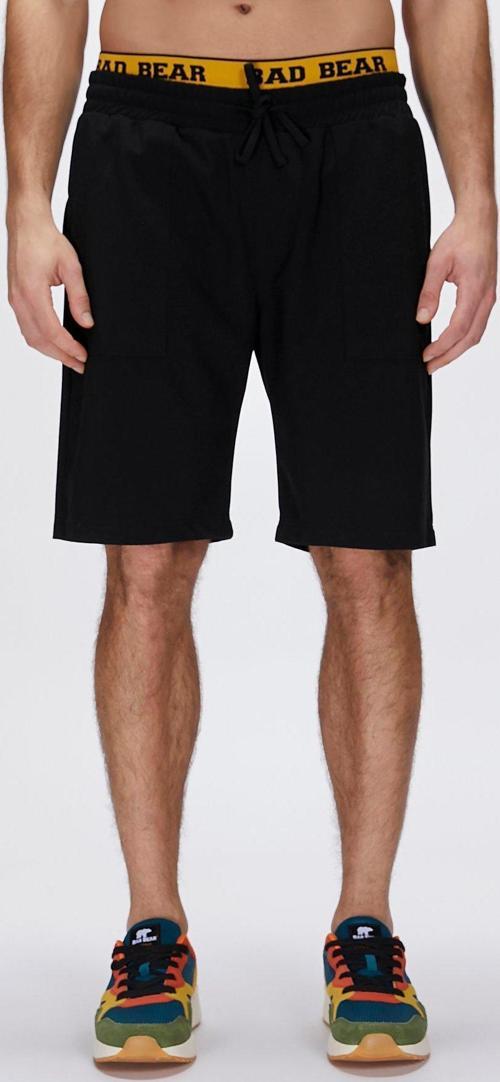 Chas Siyah Erkek Şort