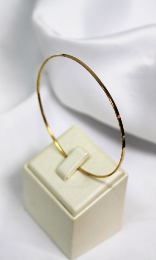 RİSEGOLD 5 GRAM GOLD RENK 22 AYAR KİBRİT ÇÖPÜ BİLEZİK İŞÇİLİKSİZ