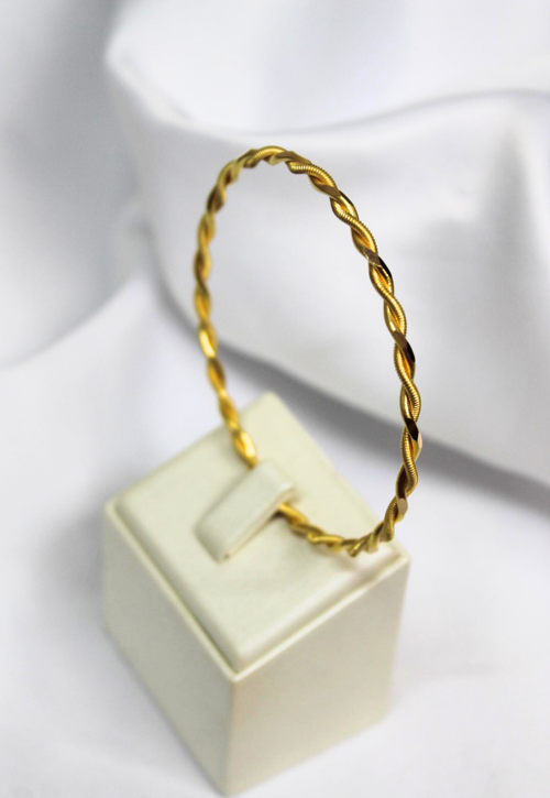 RİSEGOLD 10 GRAM 22 AYAR PAFTALI BİLEZİK İŞÇİLİKSİZ