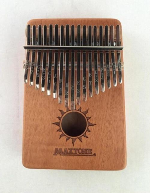 Afc-03 Kalimba 17 Tuş Maun Ağacı