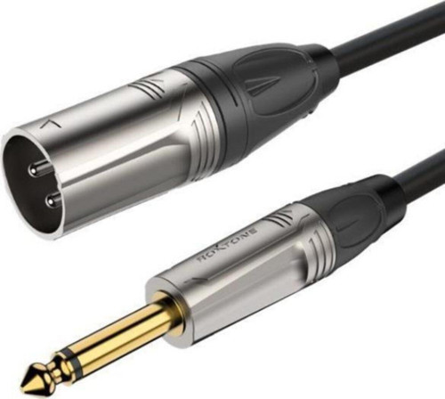 Rx-K13101 Xlr Erkek-6.3Mm Mono Jaklı Kablo 1Mt