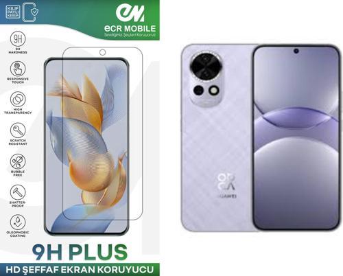 Huawei Nova 13 Ekran Koruyucu 9H Esnek Nano Cam Tam Uyumlu Şeffaf